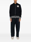 Moncler contrast-panel cardigan