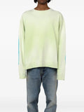 KAMIYA  flame-printed cotton sweater