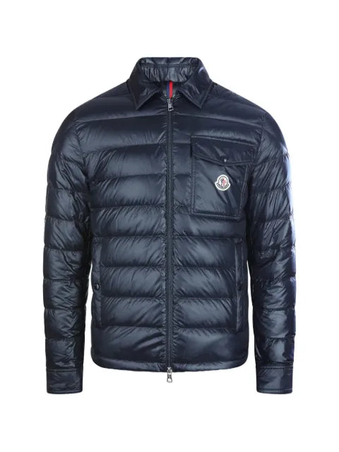 Moncler Mourillon zipped quilted jacket