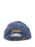 Sebago Conor College logo-appliqué baseball cap