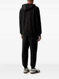 PUMA colour-block zip-up hoodie