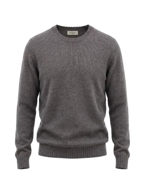 Piacenza Cashmere crew-neck cashmere sweater