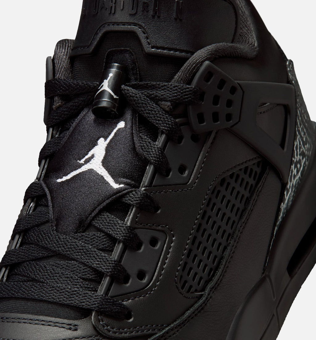 Spizike Low Men's Lifestyle Shoe - Black/Metallic Silver
