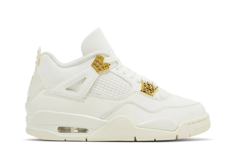Air Jordan 4 Retro WMNS "Metallic Gold"